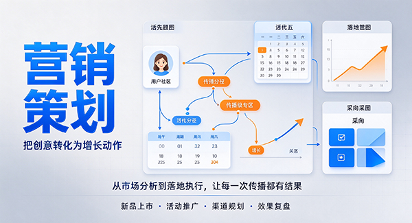 龙文区营销策划